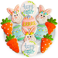 TRY43 - Eggstra Special Easter Favor Tray